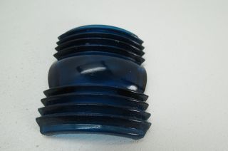 Blue Glass Lens For Boat Ship Lamp Light Decor (326) photo