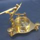 Brass Sundial Compass W/ Leather Case Pirate Nautical Antique Sun Dial Compass Telescopes photo 5