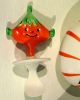 1958 Holt Howard Vintage Mid Century Pixieware Spoofy Spoon Ketchup Dispenser Mid-Century Modernism photo 2