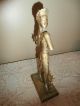 Vintage Mid Century Eames Hollywood Regency Brass Greek - Roman Warrior Statue Mid-Century Modernism photo 2