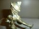 Vintage Mid Century Eames Hollywood Regency Brass Greek - Roman Warrior Statue Mid-Century Modernism photo 5