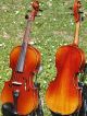 Good Antique Czech Violin By Karel Goll,  Brno.  Colourful & Strong Tone String photo 11
