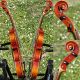 Good Antique Czech Violin By Karel Goll,  Brno.  Colourful & Strong Tone String photo 2