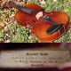 Good Antique Czech Violin By Karel Goll,  Brno.  Colourful & Strong Tone String photo 3