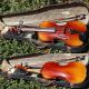 Good Antique Czech Violin By Karel Goll,  Brno.  Colourful & Strong Tone String photo 4