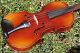 Good Antique Czech Violin By Karel Goll,  Brno.  Colourful & Strong Tone String photo 5