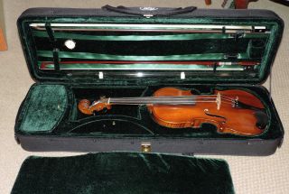 Violin Wilhelm Duerer Fecit Eisleben Anno Full Size photo