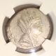 81/0 - 17/6 Bc Syria,  Laodicea Ad Mare Ancient Greek Silver Tetradrachm Ngc Ms Greek photo 2