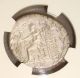 81/0 - 17/6 Bc Syria,  Laodicea Ad Mare Ancient Greek Silver Tetradrachm Ngc Ms Greek photo 3