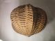 Rare American Antique Primitive Splint Buttocks Basket Early 1900 ' S Ec Unusual Primitives photo 4