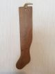 Child ' S Old Solid Wood Sock Dryer Stocking Stretcher Laundry Shaper Drying Tool Primitives photo 1