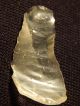 Translucent Prehistoric Tool Made From Libyan Desert Glass Found In Egypt 2.  71gr Neolithic & Paleolithic photo 1