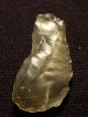Translucent Prehistoric Tool Made From Libyan Desert Glass Found In Egypt 2.  71gr Neolithic & Paleolithic photo 2