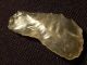 Translucent Prehistoric Tool Made From Libyan Desert Glass Found In Egypt 2.  71gr Neolithic & Paleolithic photo 3