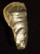 Translucent Prehistoric Tool Made From Libyan Desert Glass Found In Egypt 2.  71gr Neolithic & Paleolithic photo 4