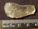 Translucent Prehistoric Tool Made From Libyan Desert Glass Found In Egypt 2.  71gr Neolithic & Paleolithic photo 5