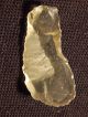 Translucent Prehistoric Tool Made From Libyan Desert Glass Found In Egypt 2.  71gr Neolithic & Paleolithic photo 6