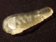 Translucent Prehistoric Tool Made From Libyan Desert Glass Found In Egypt 2.  71gr Neolithic & Paleolithic photo 7
