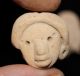 3 Pre - Columbian Teotihuacan Head Scupture Artifacts Xroy Hathcock The Americas photo 2