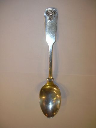 Durgin Sterling Silver Antique Table Spoon Sheaf Daniel Low photo