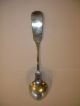 Durgin Sterling Silver Antique Table Spoon Sheaf Daniel Low Flatware & Silverware photo 1