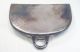 Antique Rare Tiffany & Co Silver Soldered Silent Butler/ Crumb Catcher/ Dust Pan Other Antique Silverplate photo 2