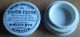 Advertising Printed Tooth Paste Pot Lid & Base.  Woods Areca Nut Chemist Plymouth Dentistry photo 2