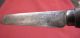 Antique Two Early Knives Leather,  Sailmakers D.  Harrington Other Maritime Antiques photo 1