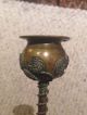 Arts & Crafts Brass And Copper Tall Candlestick Riviere Studios Arts & Crafts Movement photo 2