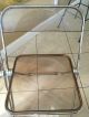 Plia Anonima Castelli Italy Lucite Mid Century Folding Chrome Lexan Chairs 3 Mid-Century Modernism photo 6
