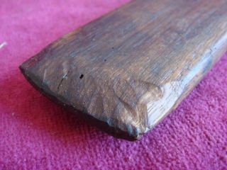 Early Antique 1800 ' S Primitive Wooden Apple Butter Paddle 20 1/2 