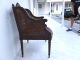 Fine Vintage French Louis 15th Style Boudoir Arm Chair W Caned Seat And Back 1900-1950 photo 1