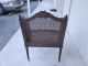 Fine Vintage French Louis 15th Style Boudoir Arm Chair W Caned Seat And Back 1900-1950 photo 4