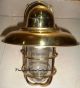 Brass Ship Passage Light With Cap - 1 Pc Lamps & Lighting photo 4
