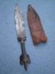 Antique Somali Billao Dagger African Tribal Knife Machete Sword Ethnographic Old Other African Antiques photo 10