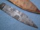 Antique Somali Billao Dagger African Tribal Knife Machete Sword Ethnographic Old Other African Antiques photo 2