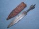 Antique Somali Billao Dagger African Tribal Knife Machete Sword Ethnographic Old Other African Antiques photo 6