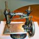 Vintage Foley & Williams Reliable Miniature Toy Hand Sewing Machine - Ex Cond Sewing Machines photo 2