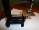 Vintage Smith & Egge Automatic Miniature Toy Cast Iron Hand Sewing Machine - 1897 Sewing Machines photo 6