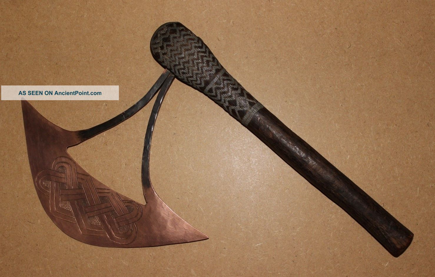Congo Old African Axe Anciene Hache Afrique Bijl Kete Afrika Africa Kongo Bijl Other African Antiques photo