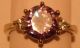 Ladies Ring Car Boot Find,  18k White Gold Gp, British photo 8