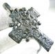 Rare Tudor Period Bronze Radiate Cross Pendant - Wearable Artifact - Ab69 Roman photo 3