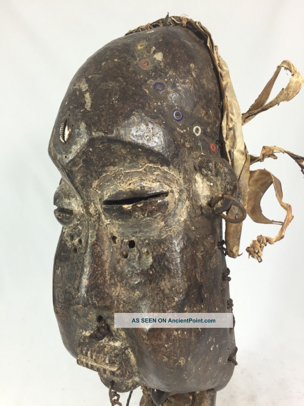 Authentc Kapungu Mask Other African Antiques photo