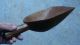 19th C Hand Carved Maple Grain Scoop, Primitives photo 1