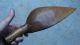 19th C Hand Carved Maple Grain Scoop, Primitives photo 2