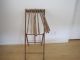 Old Primitive Wood Folding Drying Rack Eight Arms Perfect Fabric Herb Diplay Primitives photo 9