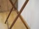 Old Primitive Wood Folding Drying Rack Eight Arms Perfect Fabric Herb Diplay Primitives photo 11