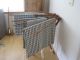 Old Primitive Wood Folding Drying Rack Eight Arms Perfect Fabric Herb Diplay Primitives photo 1