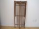 Old Primitive Wood Folding Drying Rack Eight Arms Perfect Fabric Herb Diplay Primitives photo 2