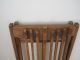 Old Primitive Wood Folding Drying Rack Eight Arms Perfect Fabric Herb Diplay Primitives photo 3